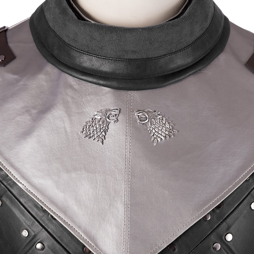 Костюм Джона Сноу из Игры Престолов 8 сезона - Высокое Качество