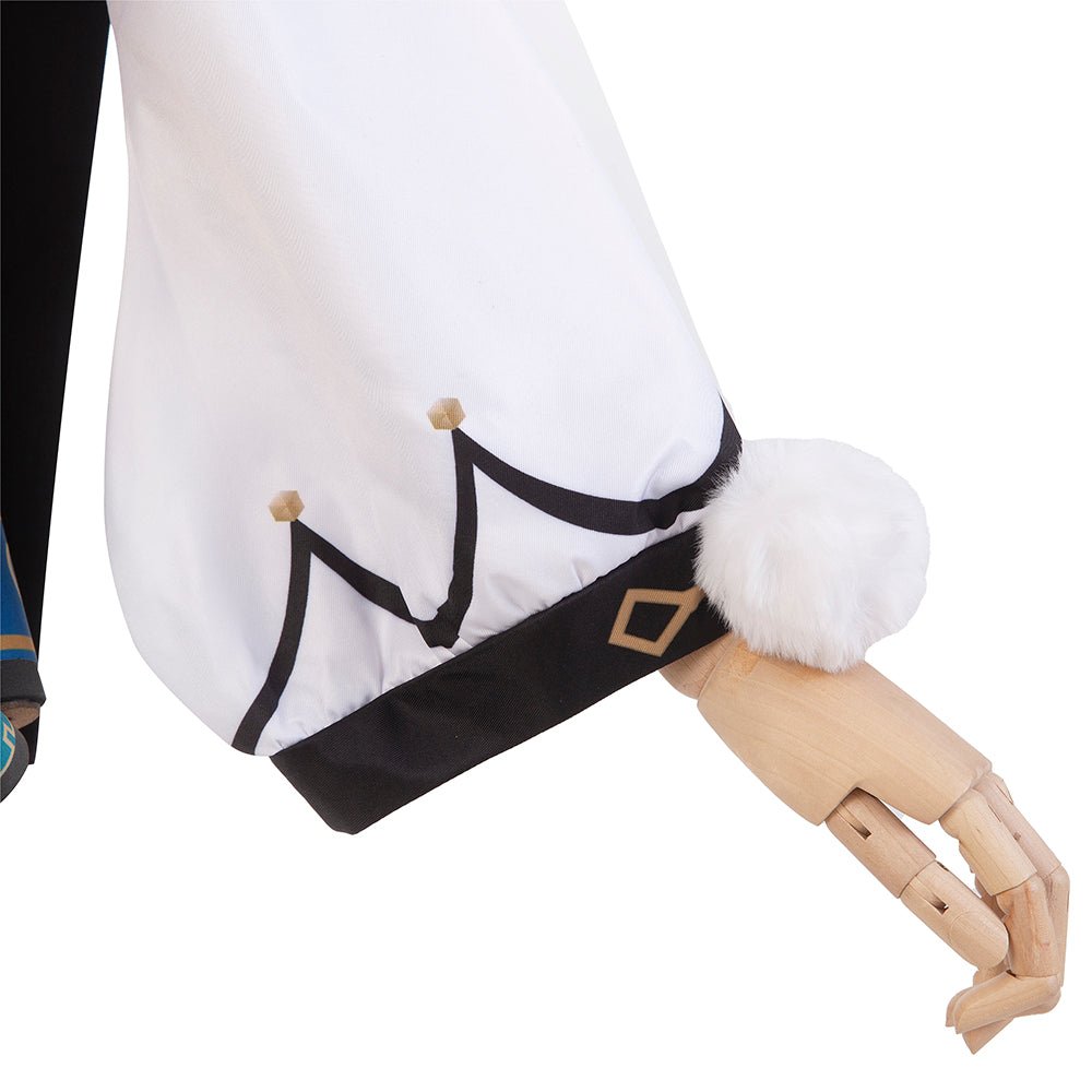 Костюм для косплея Янь Фэй из Genshin Impact - Премиум наряд для фанатов аниме