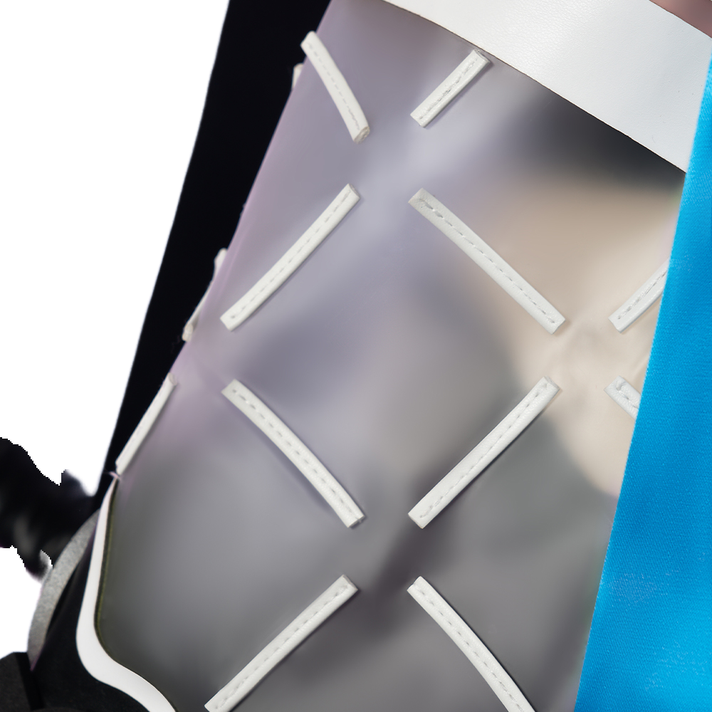 Костюм для косплея Texas the Omertosa из Arknights - Delirium Blue Delta