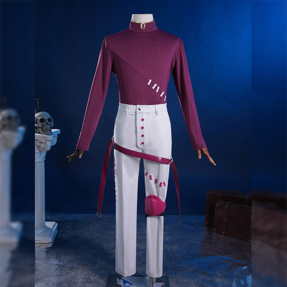 Identity V Aesop Carl Киберпанк серия Костюм для косплея - Пятая личность