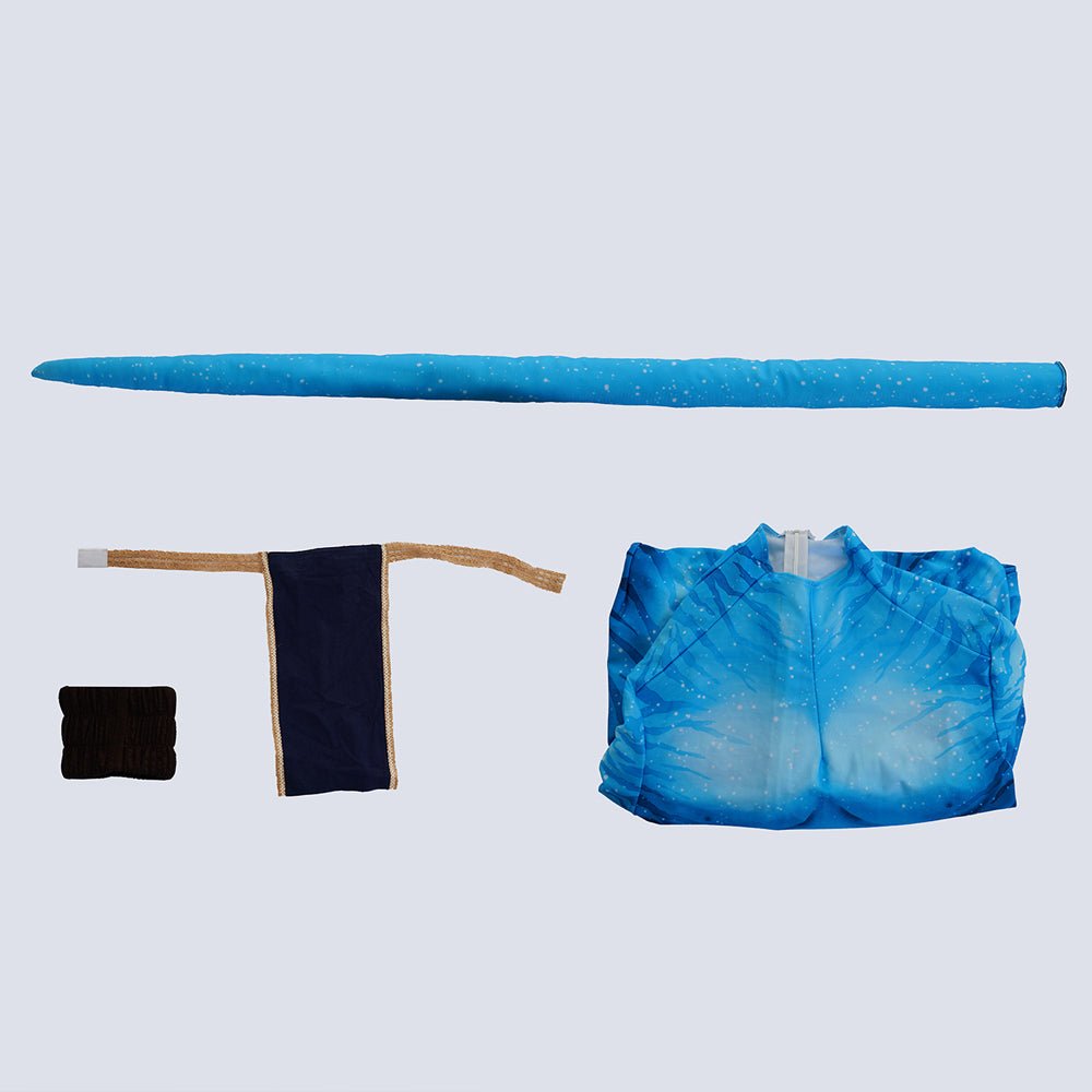 Костюм Джейка Салли для косплея - Аватар: Путь воды, мужской воинский наряд для Хэллоуина и мероприятий