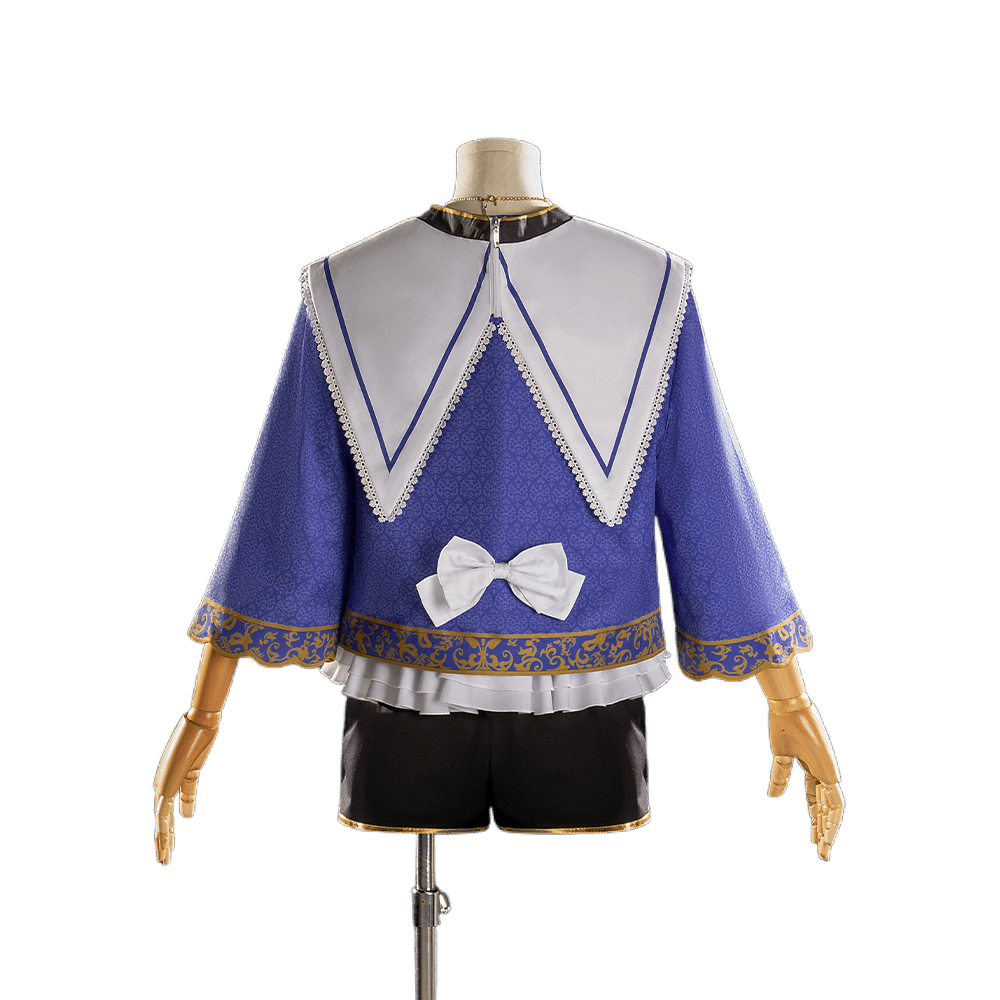 Костюм для косплея Shounen Jeanne Jeanne-kun - Милый наряд на Хэллоуин для женщин и девушек