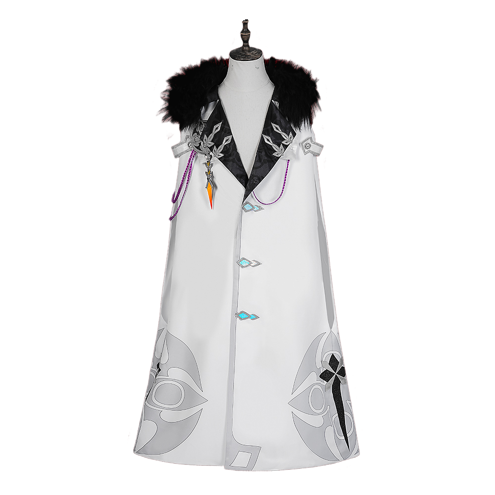 Костюм для косплея Fatui Harbinger. Marionette из Genshin Impact