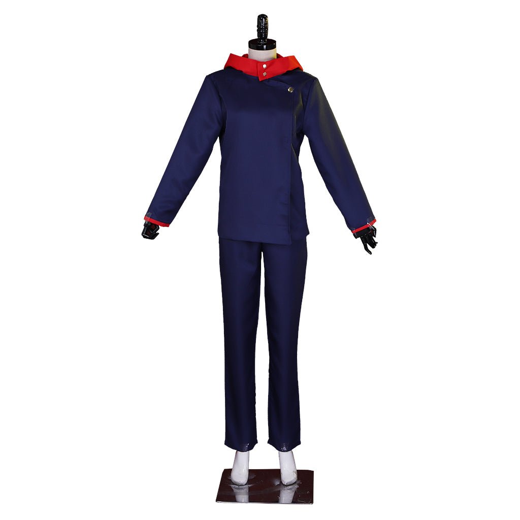 Костюм Итадори Юдзи из Jujutsu Kaisen полный набор