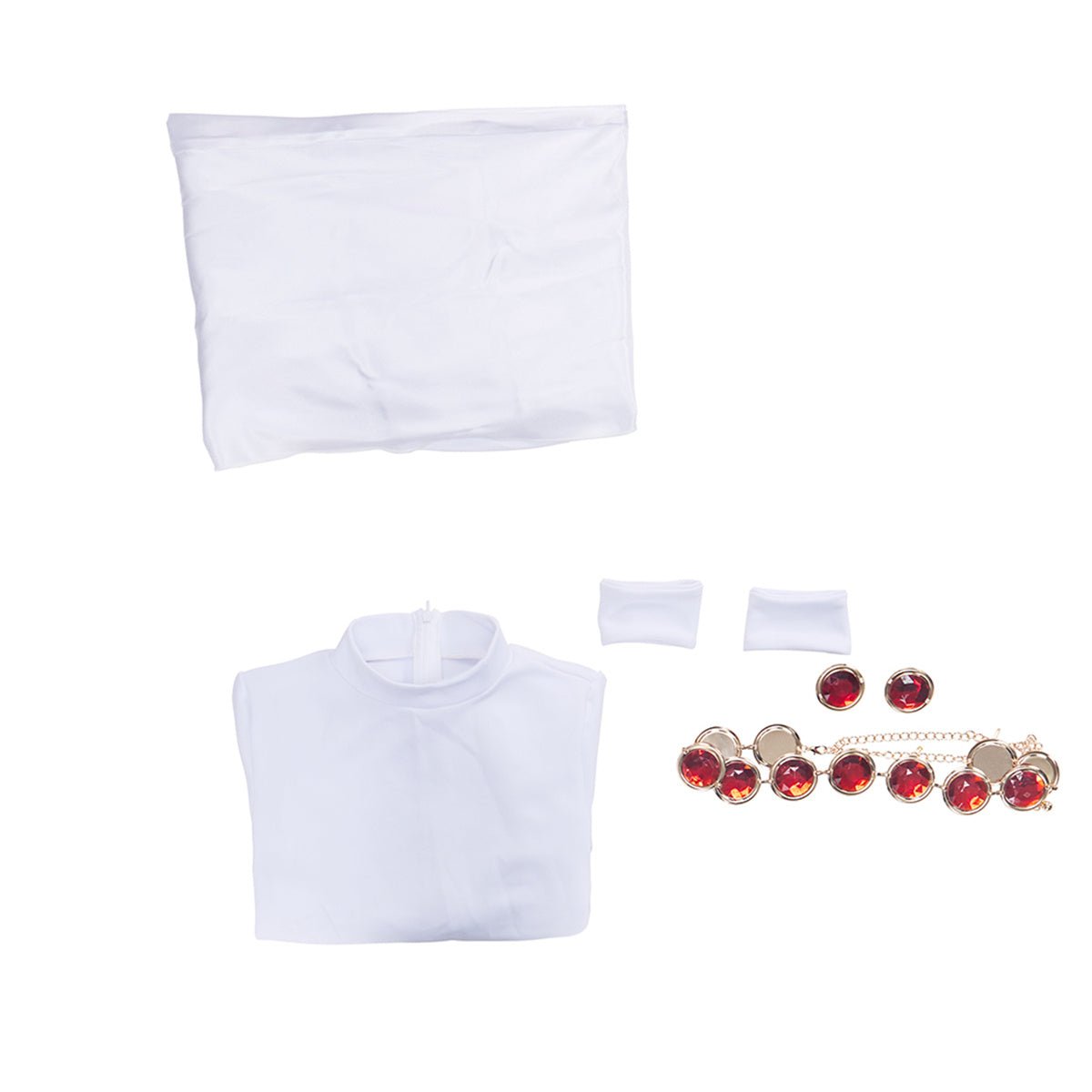 Костюм Titan Raven для косплея – Высокое качество, аутентичный дизайн