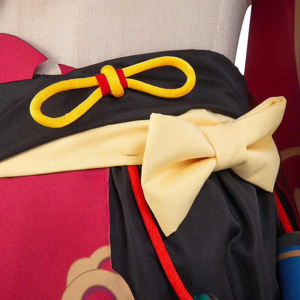 Костюм для косплея Янь Фэй из Genshin Impact - Премиум наряд для фанатов аниме