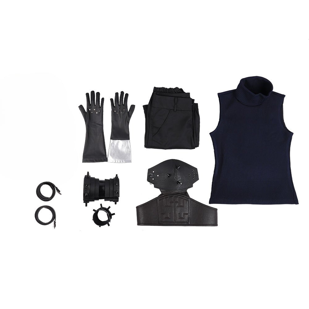 Костюм Клауда Страйфа из Final Fantasy VII Remake - Высокое Качество