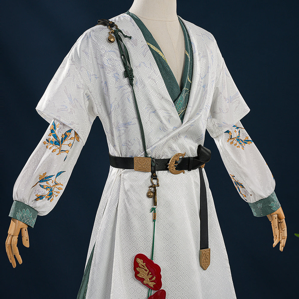 Ян Юнь: Шестнадцать Тонов Костюм Чэнь Цзыси для Косплея - Наряд Персонажа Игры