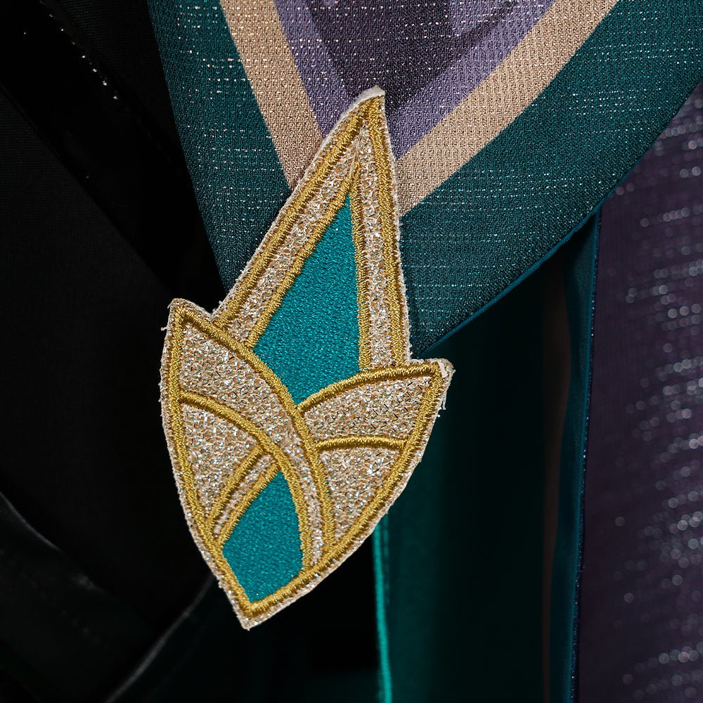 Костюм для косплея Альхайтама из Genshin Impact для фанатов