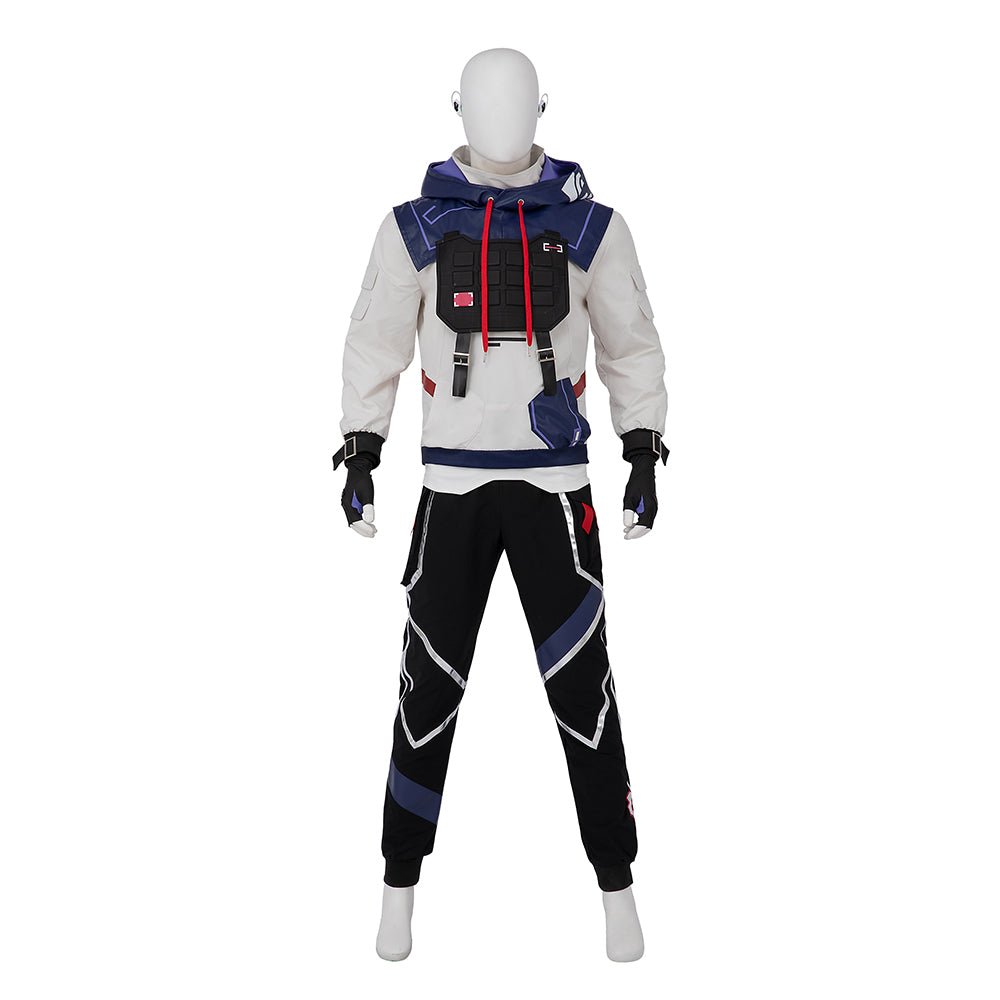 Костюм для косплея Chamber из Valorant - Высококачественный наряд персонажа игры