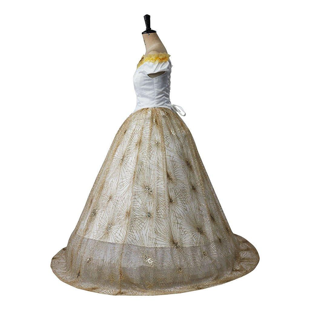 Костюм Кристины Даэ из 'Фантома Оперы' с печатью фейерверков