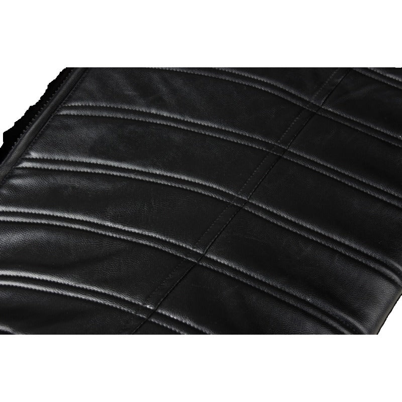 Костюм Вергила из Devil May Cry 3: Тренчкот из кожи для косплея и Хэллоуина