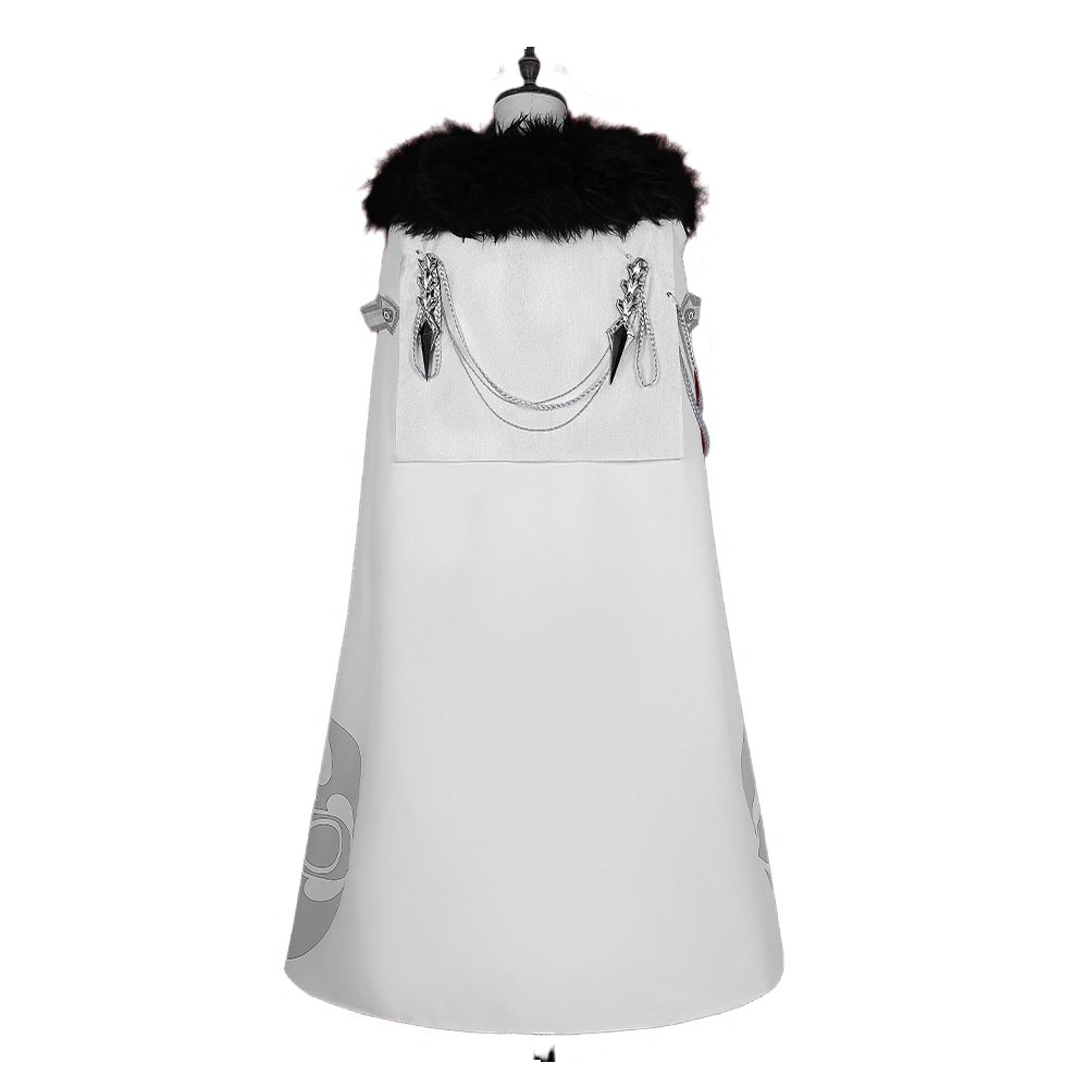 Официальный костюм для косплея Pierro из Genshin Impact