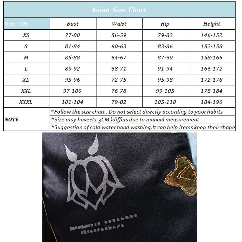 Костюм для косплея Баизхи из игры Wuthering Waves, исследовательница академии Хуасу