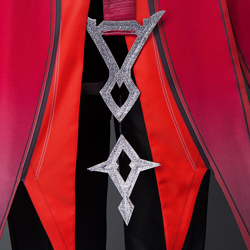 Погрузитесь в ночь с косплей костюмом Дилюка Багровый Вечер - Genshin Impact