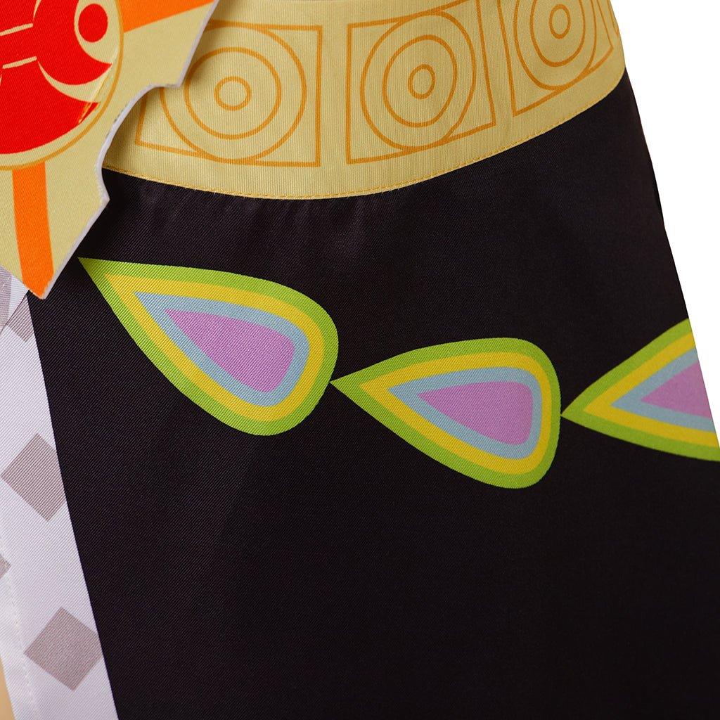 Костюм для косплея Леди Риджу для женщин | Сексуальная верхняя часть юбка наряд | Хэллоуин и карнавальное платье