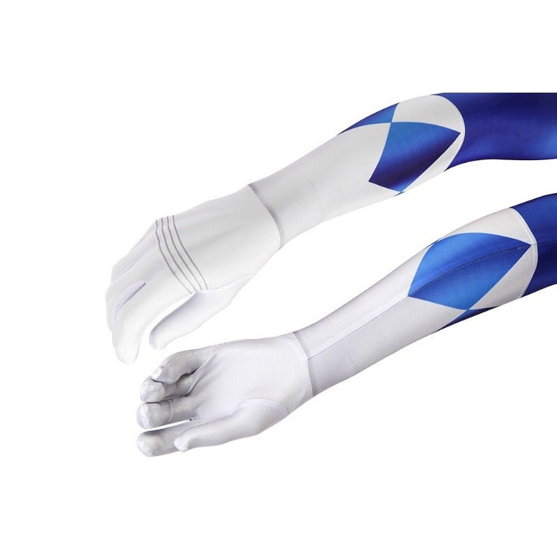 Костюм Желтого Рейнджера MMP - Костюм для косплея, комбинезон, вдохновленный Power Rangers