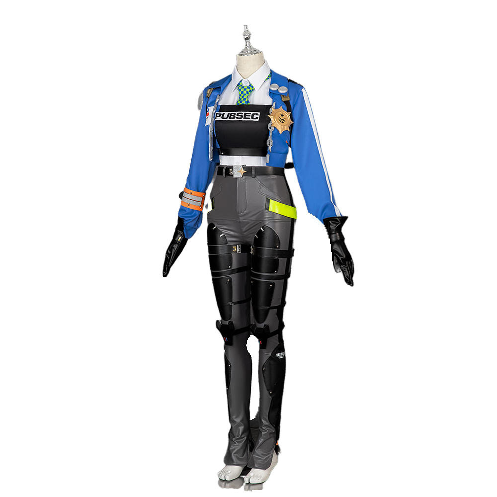 Костюм для косплея Чжу Юань из Zenless Zone Zero - Высокое качество