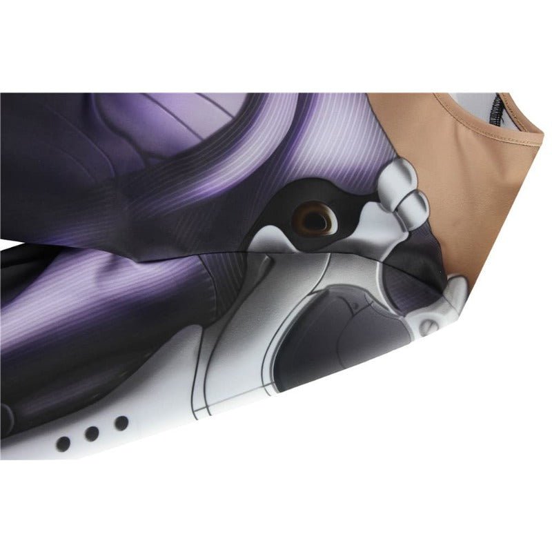 Костюм Алиты из фильма 'Боевой ангел' для косплея на Хэллоуин и карнавал