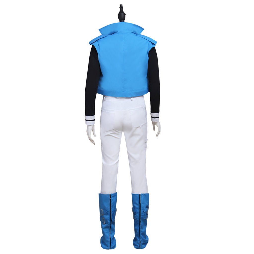 Костюм для косплея Магический Дракон Зенки