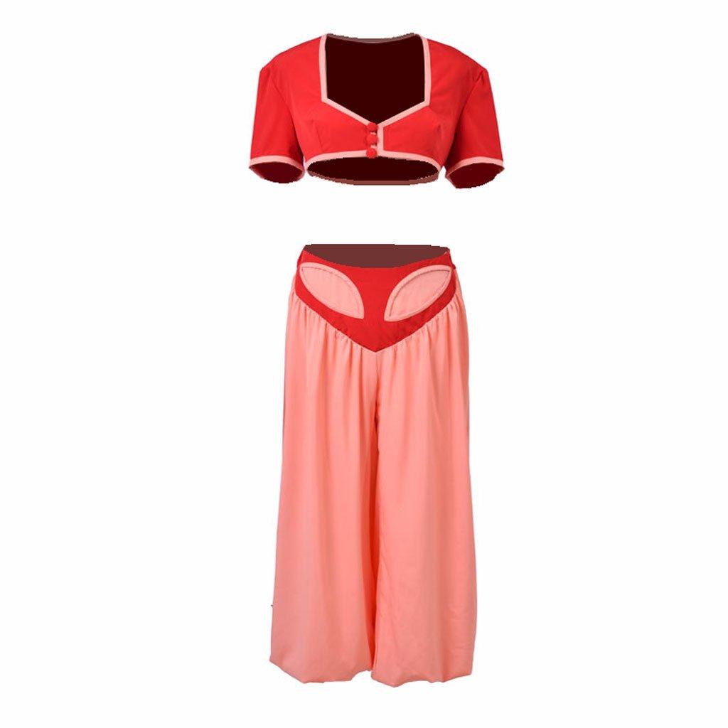 Костюм для косплея Мечта Джинни: Платье, костюм для танца живота, наряд на Хэллоуин