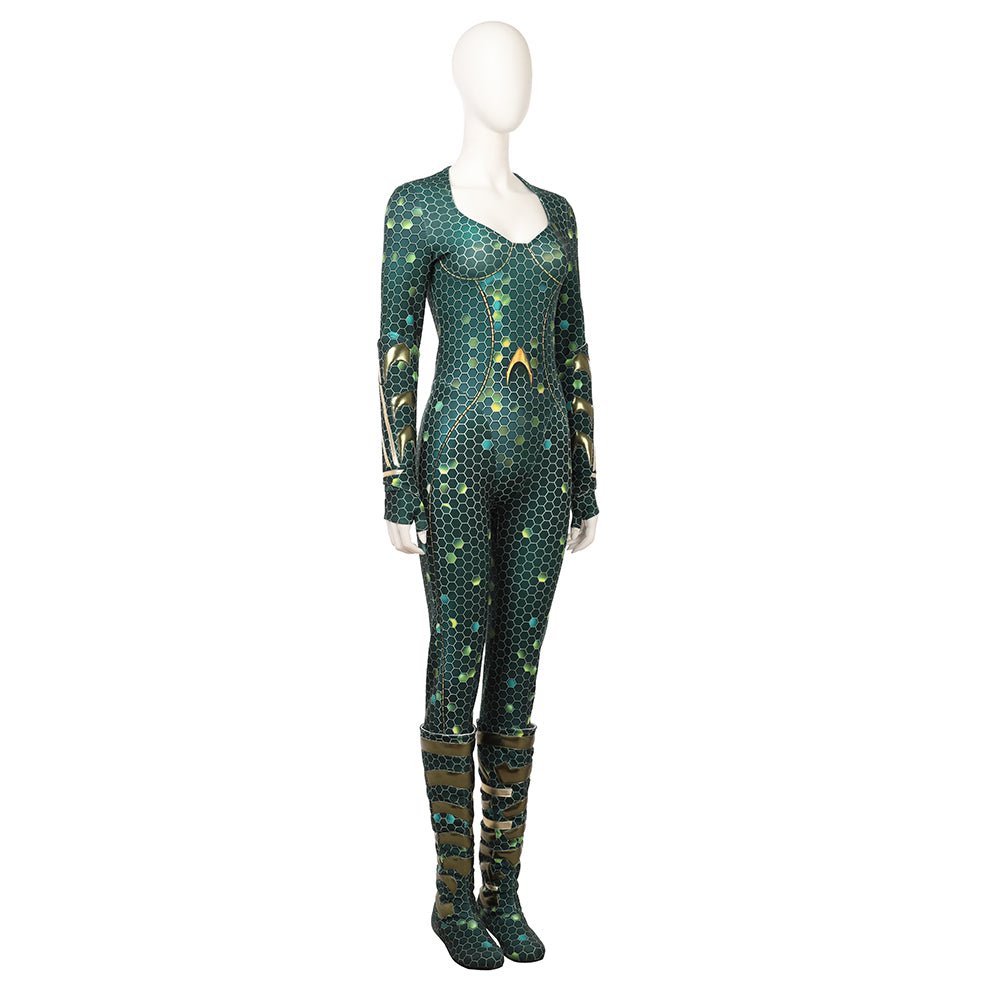 Костюм Меры из Аквамена 2 для косплея - Высококачественный наряд из фильма