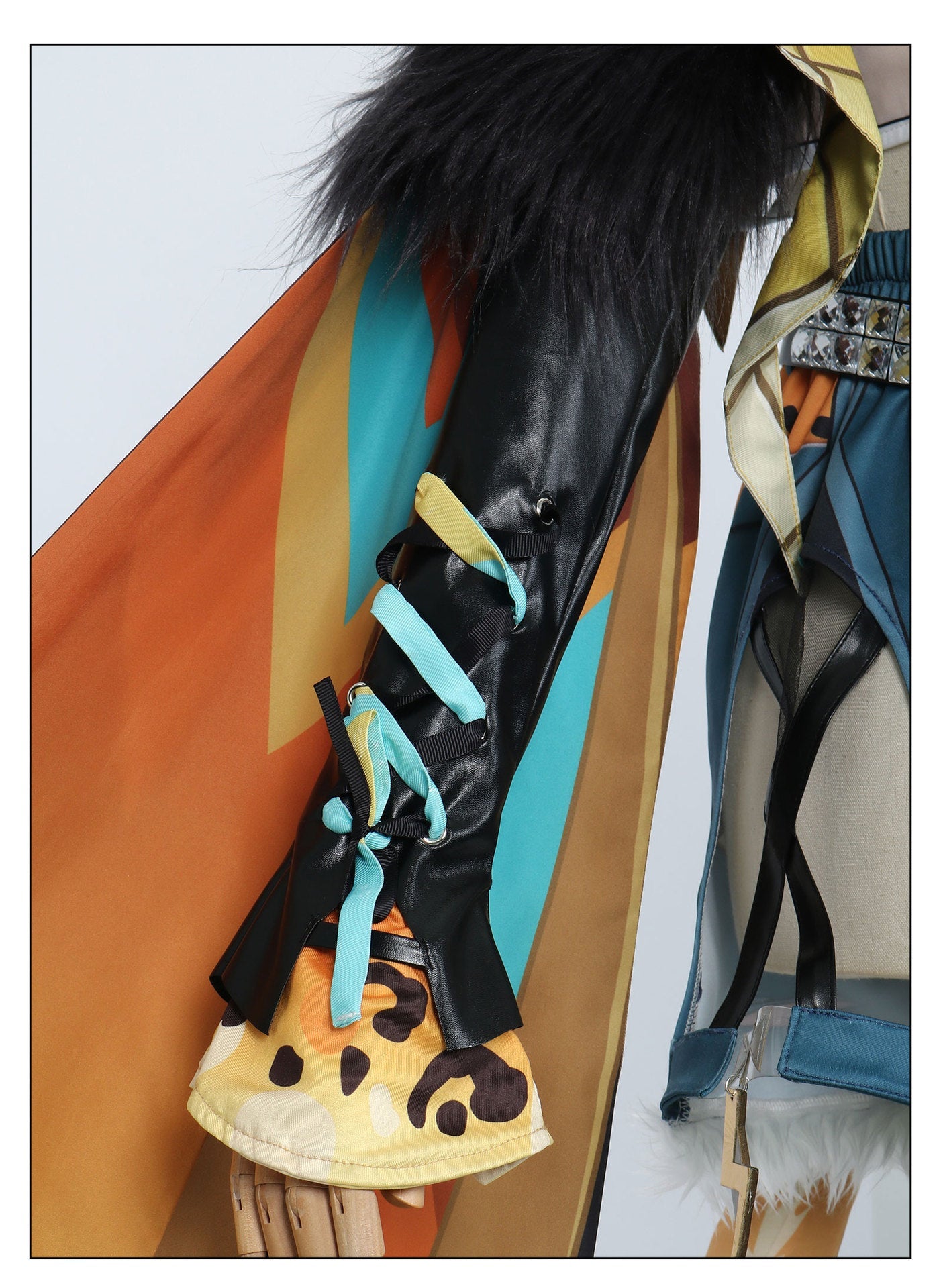 Костюм для косплея Genshin Impact Натлан - Ксилонен Роликовая Пантера Девушка