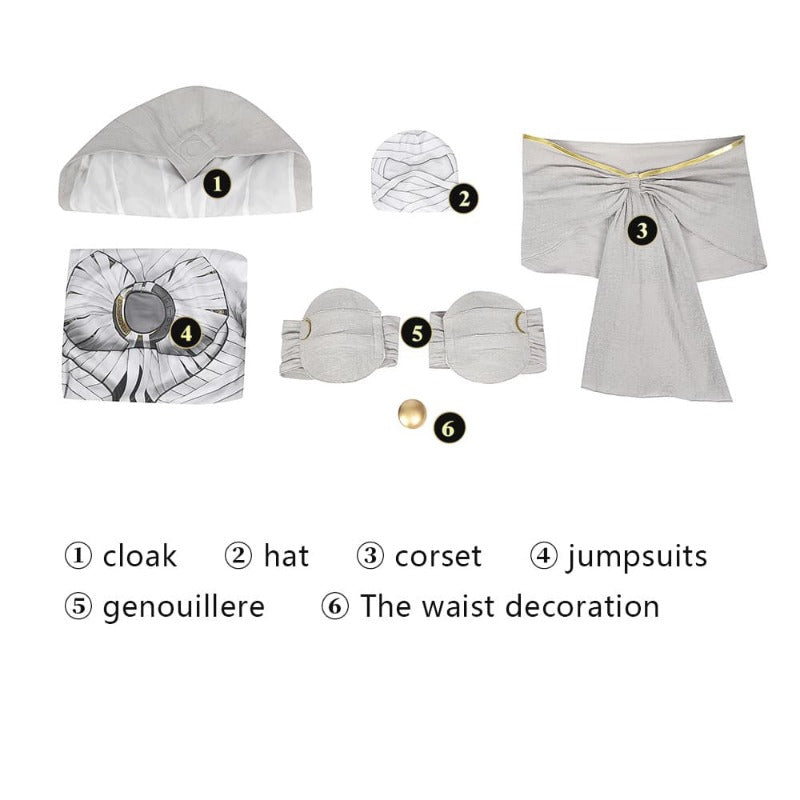 Костюм для косплея Moon Superhero Mr Knight Марк Спектор для взрослых на Хэллоуин