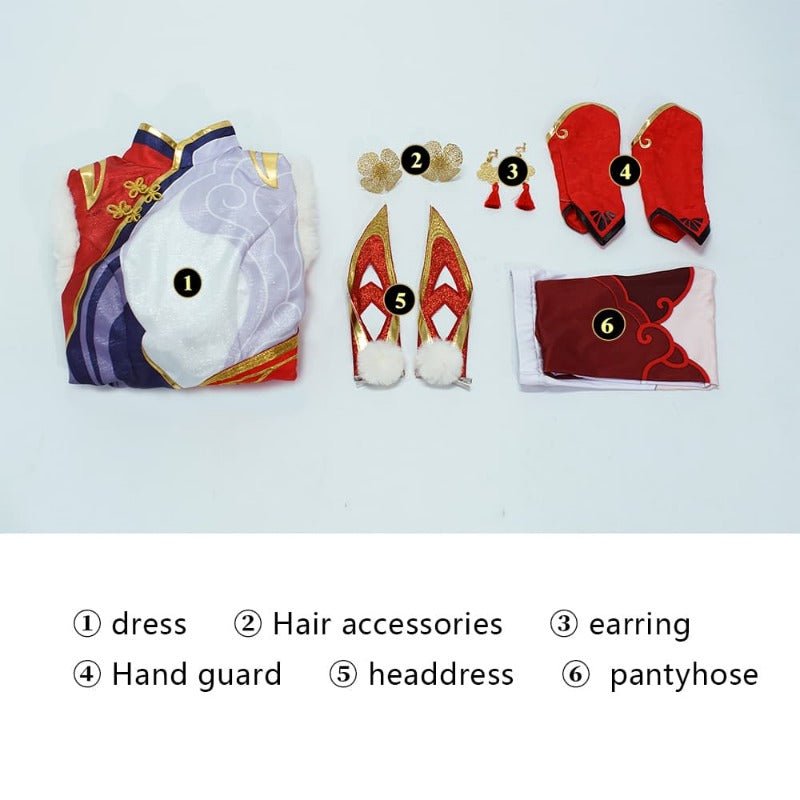 Костюм Серы Феи из League of Legends для женщин на Хэллоуин