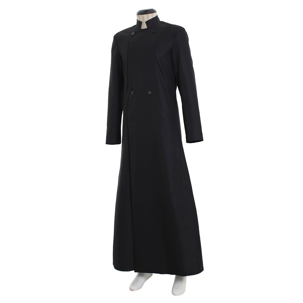 Мужская двубортная ряса для духовенства и косплея