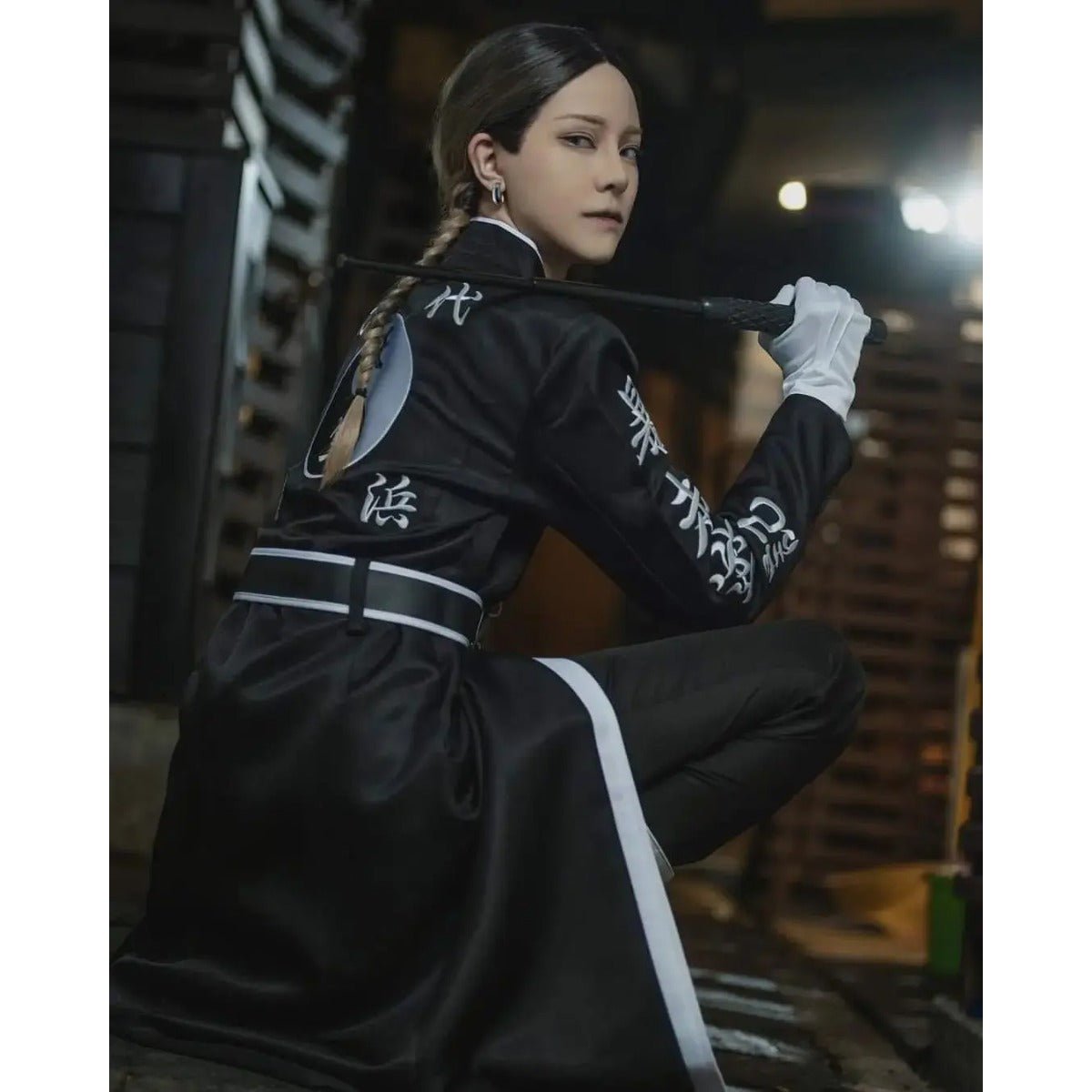 Костюм для косплея Ran Haitani и Rindo Haitani из Tokyo Anime Tenjiku Brothers, 5 предметов, вышивка