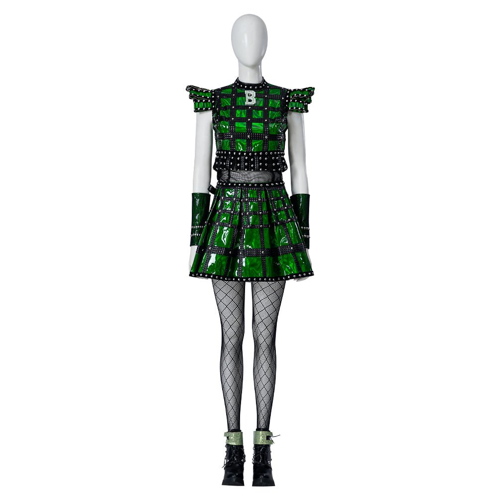 Зеленый костюм Анны Болейн - Six the Musical