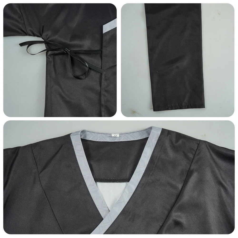 Косплей костюм Черный Миф Вуконг Инь-Янь Дхарма Роба | 