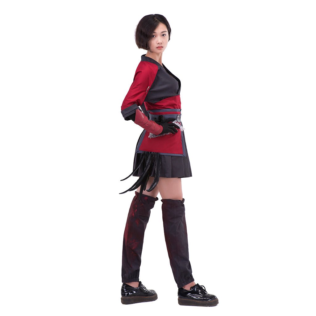 RWBY Костюм для косплея Рейвен Бранвен - высокое качество, вдохновленный аниме наряд