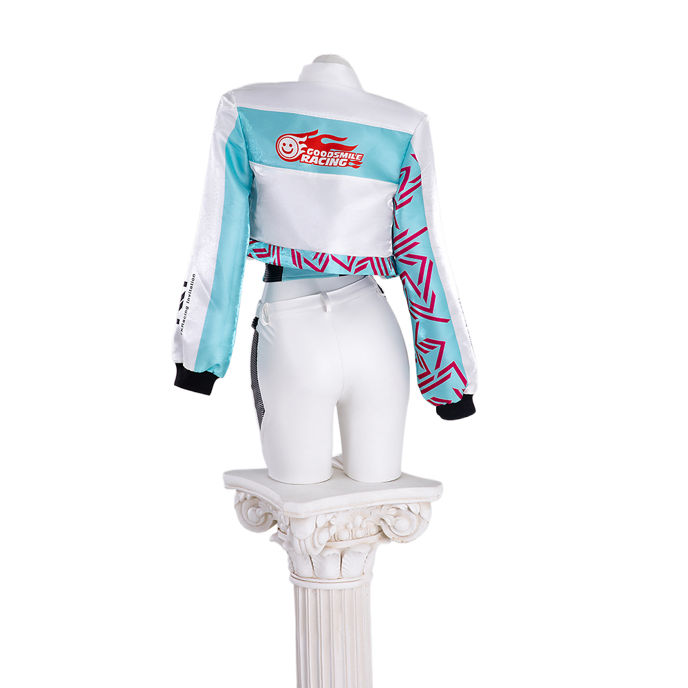 Костюм для косплея Hatsune Miku Racing KYOJO CUP 2024 - Высокое качество аниме образа