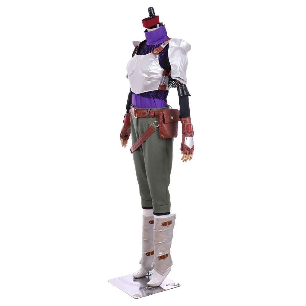 Костюм Джесси из Final Fantasy VII Remake | Индивидуальный пошив для косплея и мероприятий