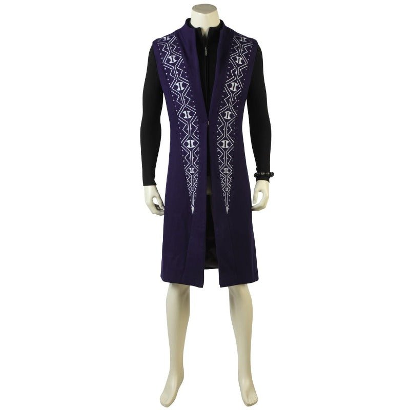 Костюм Ваканды для косплея на Хэллоуин и Рождество - Вдохновленный фильмом