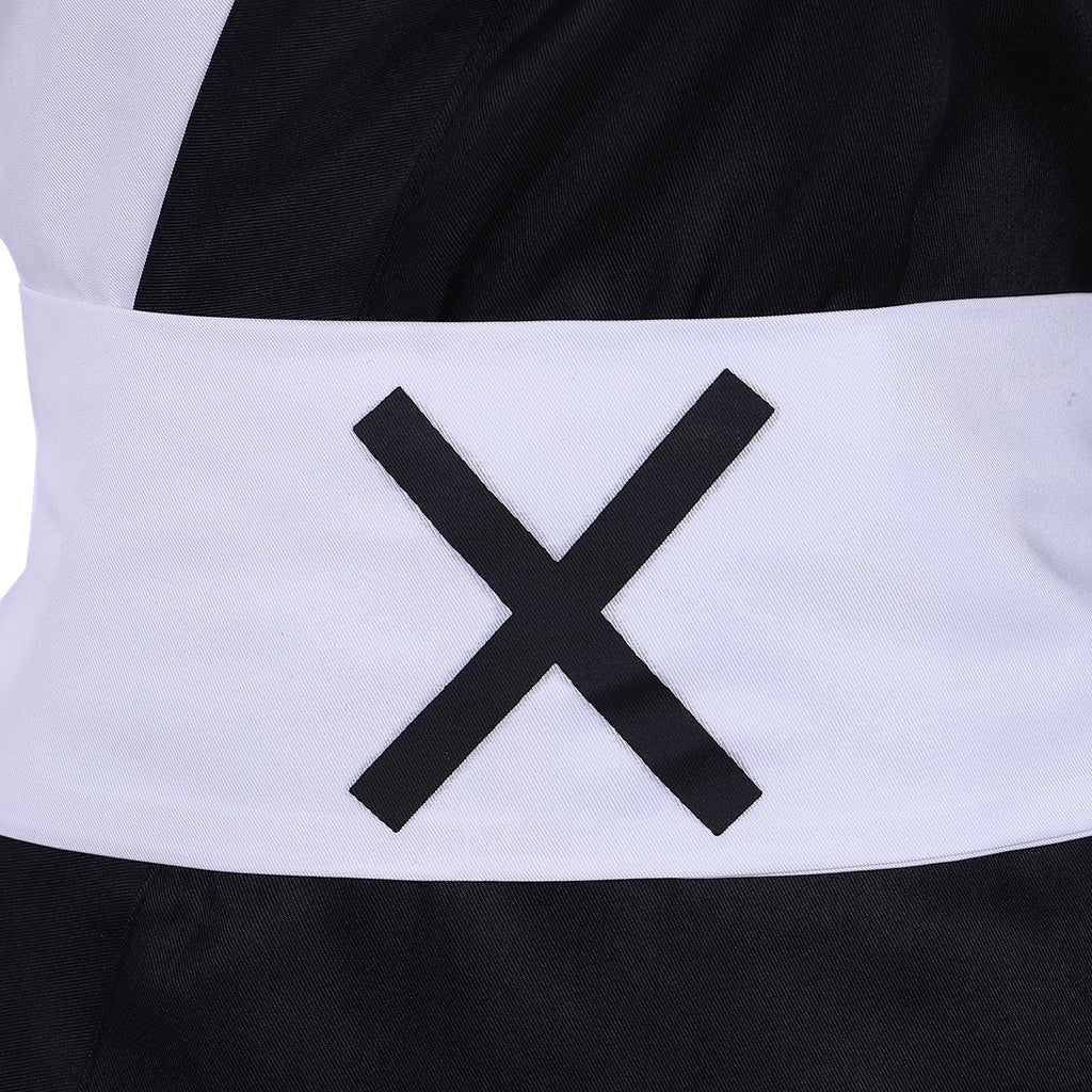 Костюм Монокумы из Danganronpa – Кимоно для женщин, аниме костюм для косплея и мероприятий