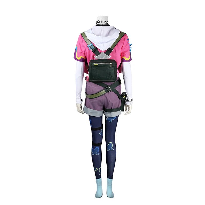 Костюм Клов Косплей Игра Valorant Клов Бессмертный Косплей Костюм Женский Боевой Костюм Хэллоуин Вечеринка Набор