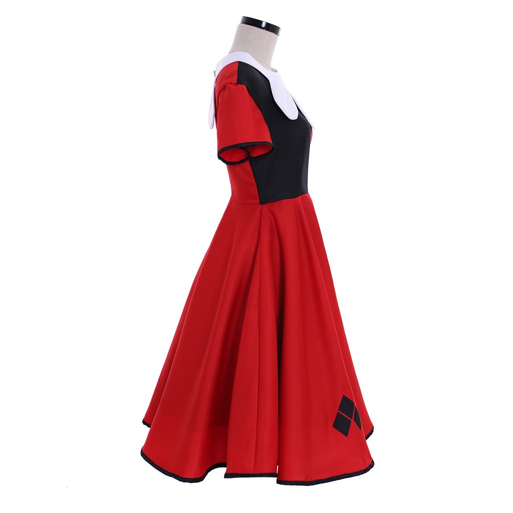 Костюм девушки-клоуна для косплея – Веселый наряд на Хэллоуин и карнавалы