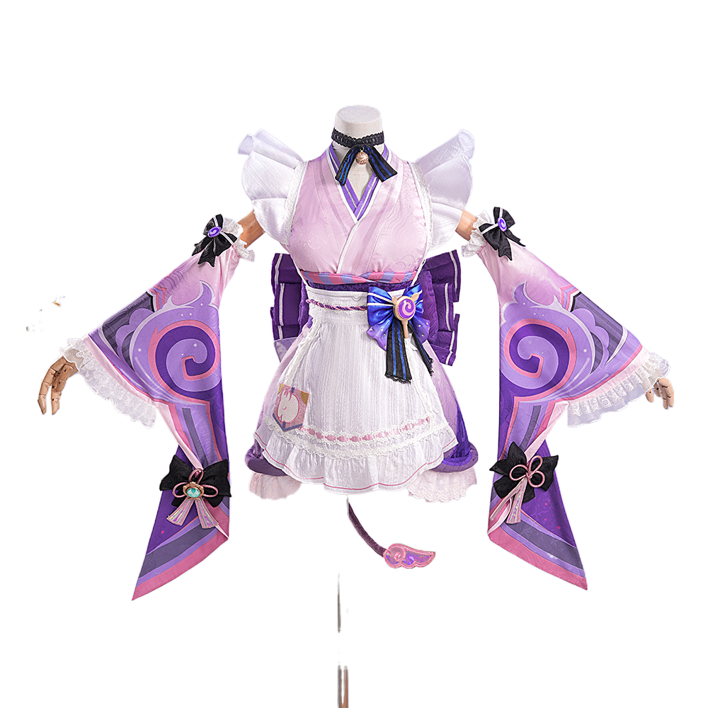 Костюм для косплея Юэ Жуйси из Genshin Impact - высококачественный наряд персонажа игры