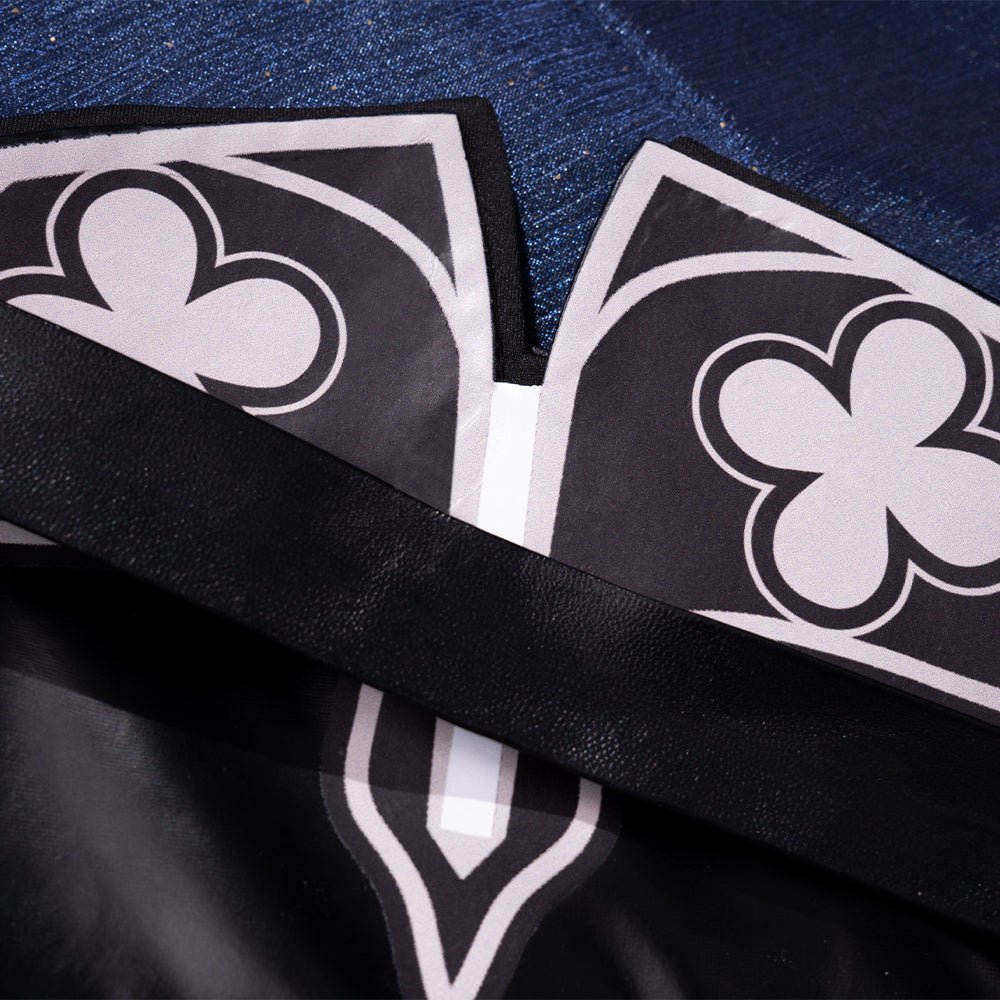 Костюм для косплея Черный Лебедь из Honkai Star Rail | Фиолетовое платье, парик и аксессуары