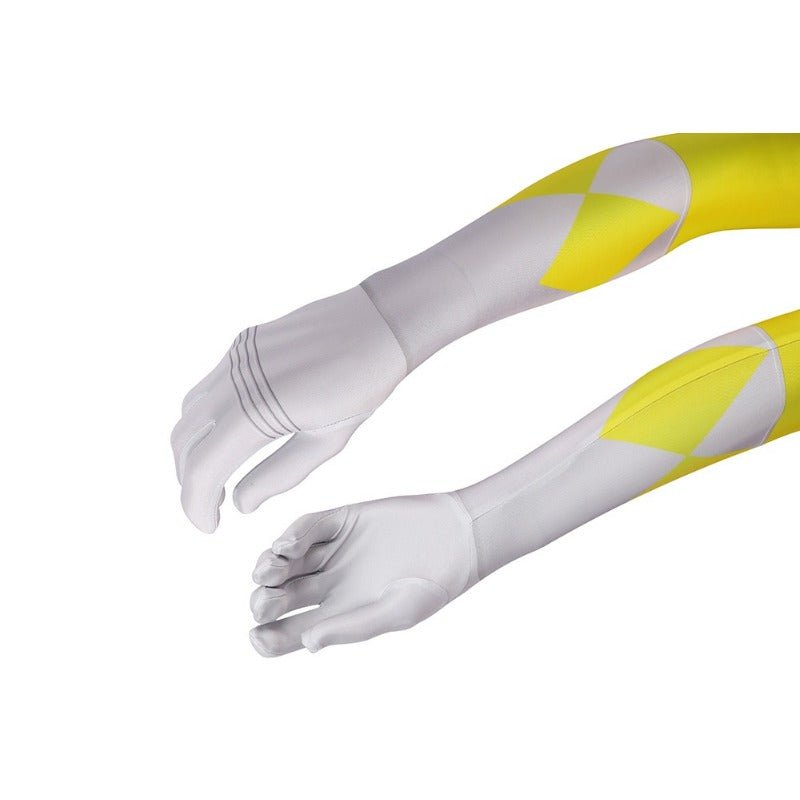 Костюм Желтого Рейнджера из MMPR для косплея - Вдохновленный Power Rangers