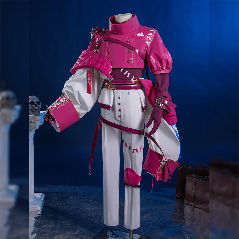 Identity V Aesop Carl Киберпанк серия Костюм для косплея - Пятая личность