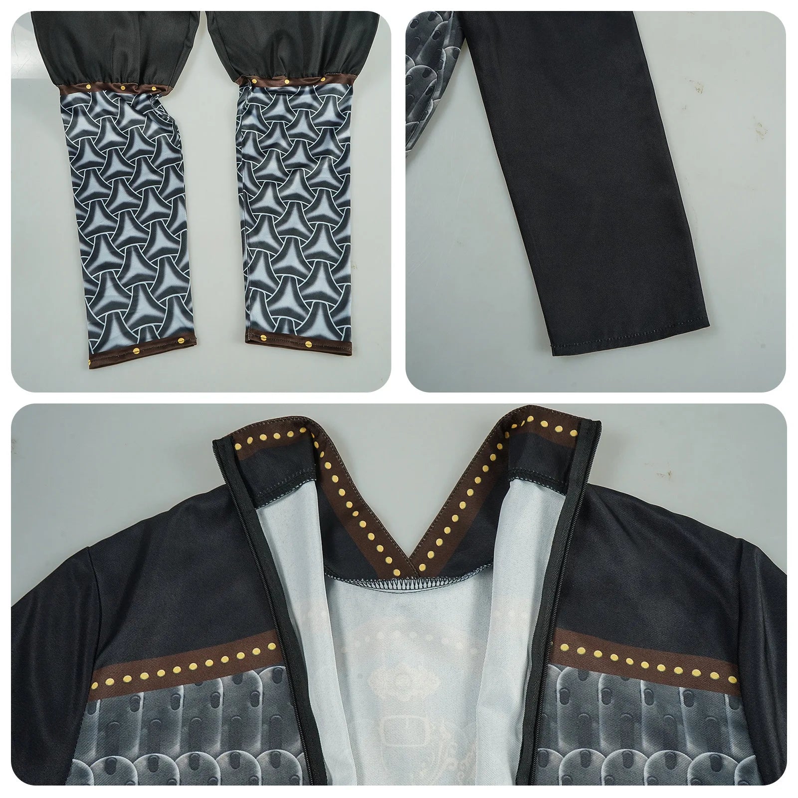 Косплей костюм Эрлан Шен из Черной Легенды Вукон – Боевой костюм Ян Цзянь | Игровая роль для взрослых | Костюм на Хэллоуин