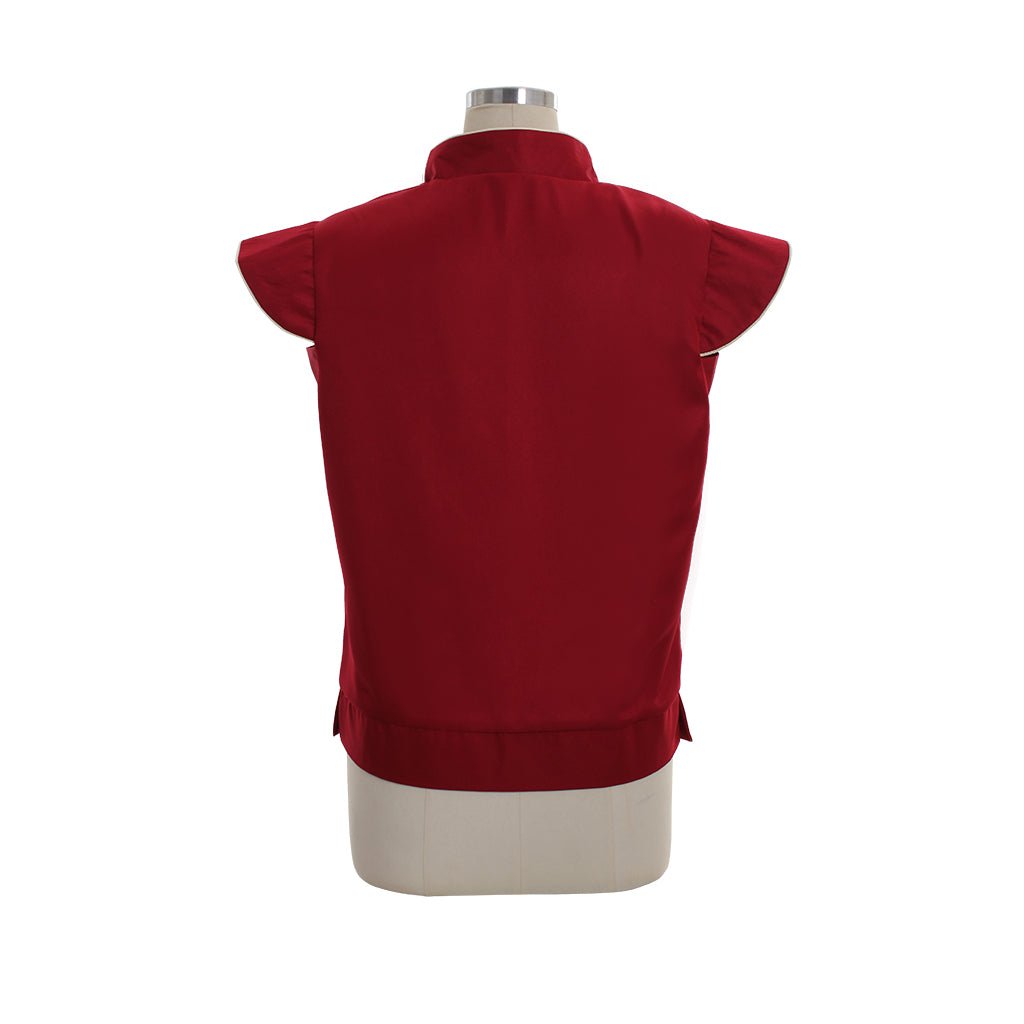 Средневековый мужской готический дублет жилет – Ренессанс косплей красный жилет костюм | Animegrad Средневековая серия