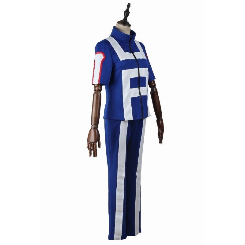 Костюм для косплея My Hero Academia Изуку Мидория спортивная форма Deku