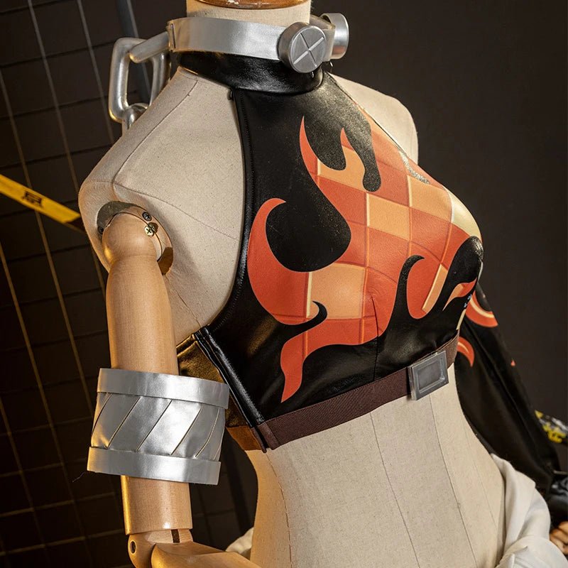 Игровой костюм Koleda Belobog из Zenless Zone Zero для косплея: повседневные карго-брюки и спортивно-боевой стиль