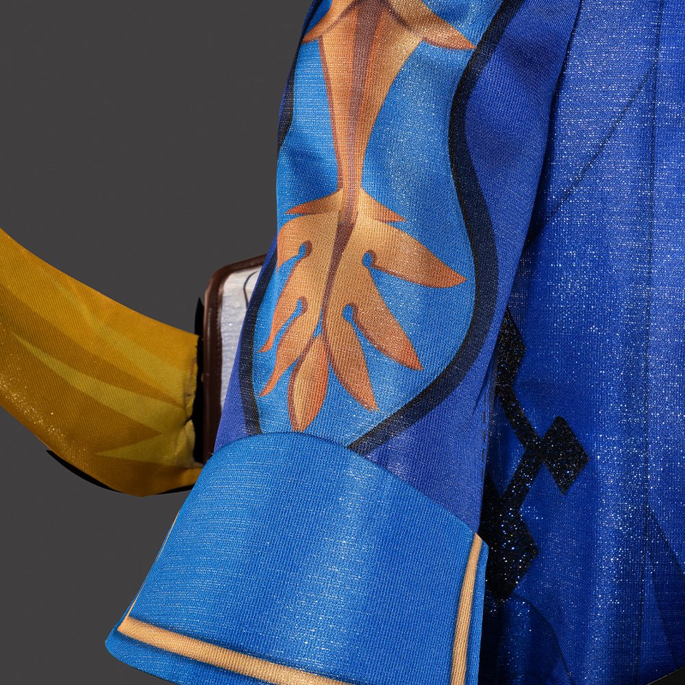 Костюм для косплея Мики из Genshin Impact - Высококачественный наряд, вдохновленный аниме