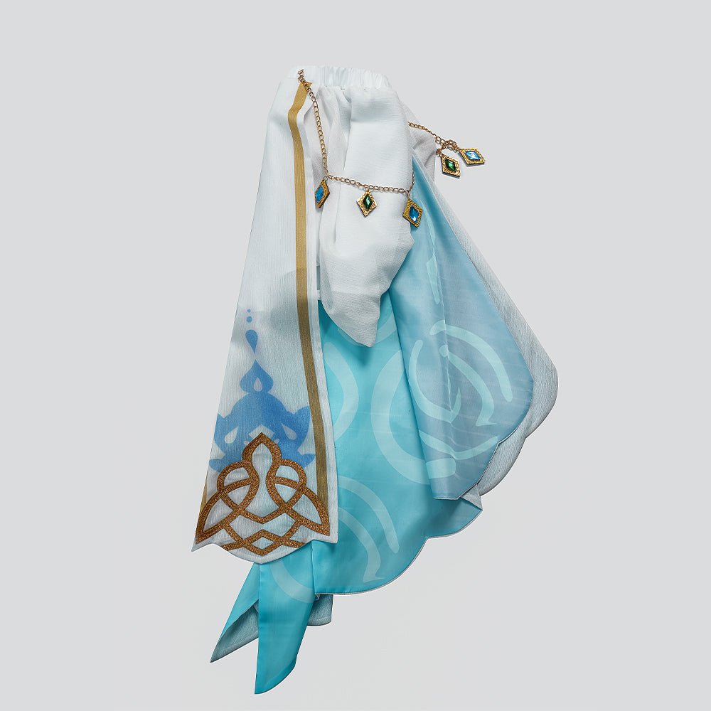 Костюм косплея Лиза Яэ Скрытое Цветение Genshin Impact - Элегантный аниме-образ для женщин